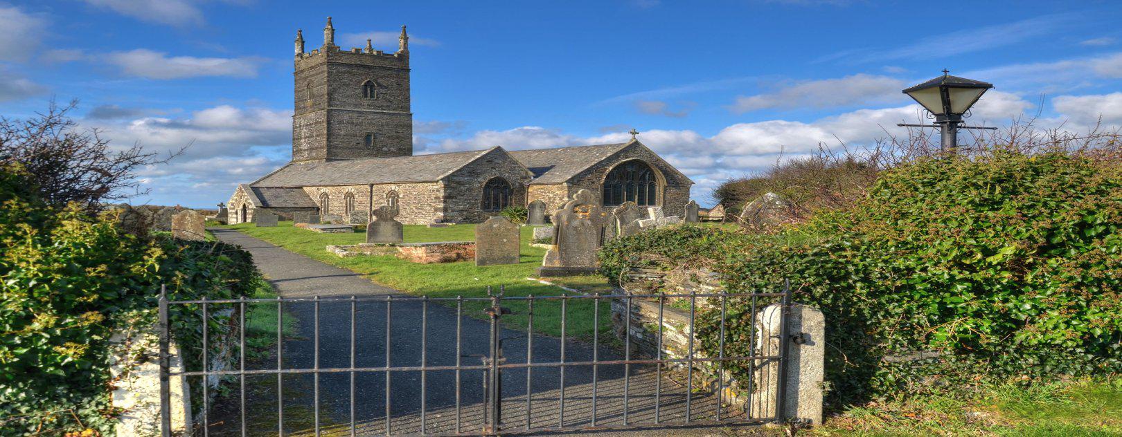 Another View of St Eval Parish Church